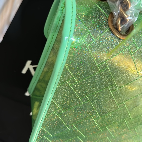 Kurt Geiger London
Kensington Large Vinyl Shoulder Bag - Picture 4 of 16